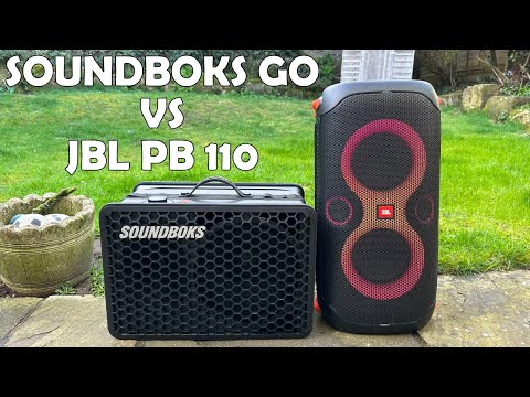 SOUNDBOKS GO VS JBL Partybox 110 - Battle of the Best