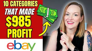 10 Vintage Categories That Made Me $958 Profit on EBay | What Actually Sells