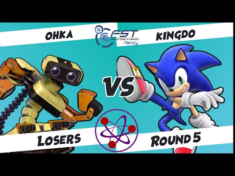 Phase Finale FST - Ohka (ROB, Snake) vs Kingdo (Sonic) - LR5