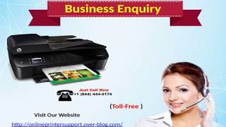 HP Printer Customer Service Number | Call +1~844~444~4174