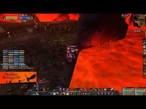 Molten Core. Shazzrah - WoW Classic
