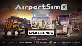 Watch and explore about AirportSim