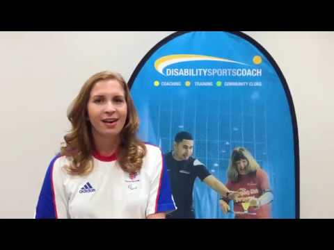 #MyStory - Kate Grey, former GB Paralympian supports Disability Sports Coach #MyStory Campaign