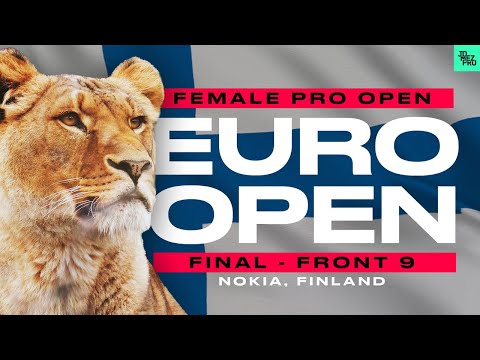 2023 European Open | FPO FINALF9 | Tattar, Blomroos, Allen, Gannon | Jomez Disc Golf