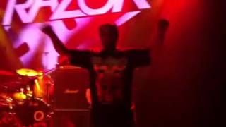 Razor - Electric Torture - Live In London 2015