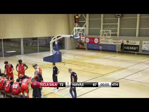 J6 - Tercera FEB: Sanda Electroclima Basquet Club Tecla Sala - Cb Navas