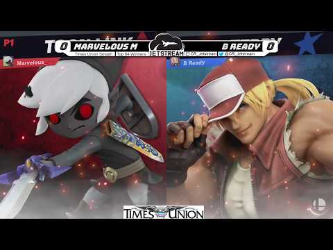 Times Union Smash Top 64 Winners - Marvelous M (Toon Link) Vs. B Ready (Terry) Smash Ultimate - SSBU