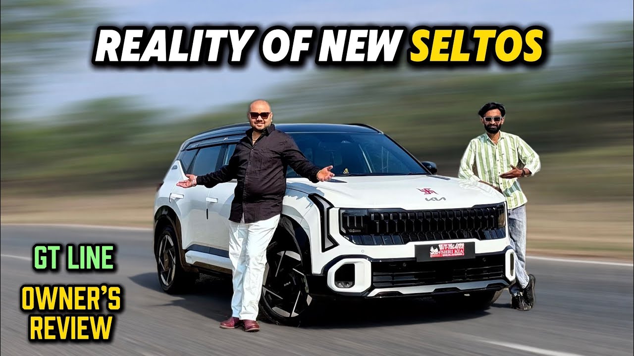 New Kia Seltos GT Line Ownership Review | Kia Seltos 2026 Owner Review