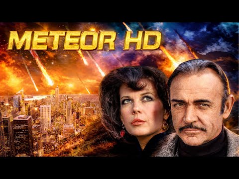 ¿Sobrevivirán? METEORO (1979) - Drama de Catástrofes - Sean Connery - Completa