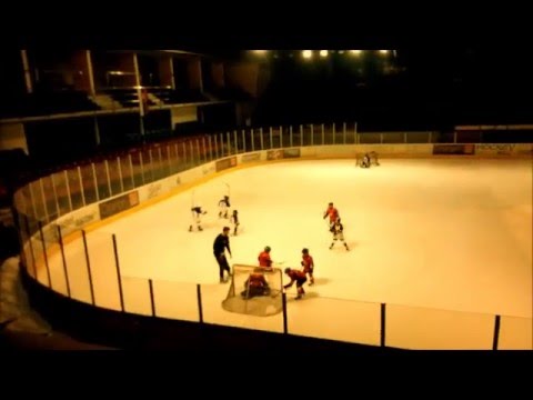 Tomino (č.29) na svojom prvom zápase :o)) HP Slovan vs. HP HK Ružinov