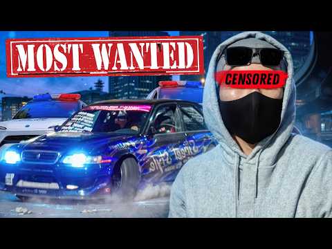 The MOST WANTED Illegal Street Drifter in Tokyo (Full Documentary)