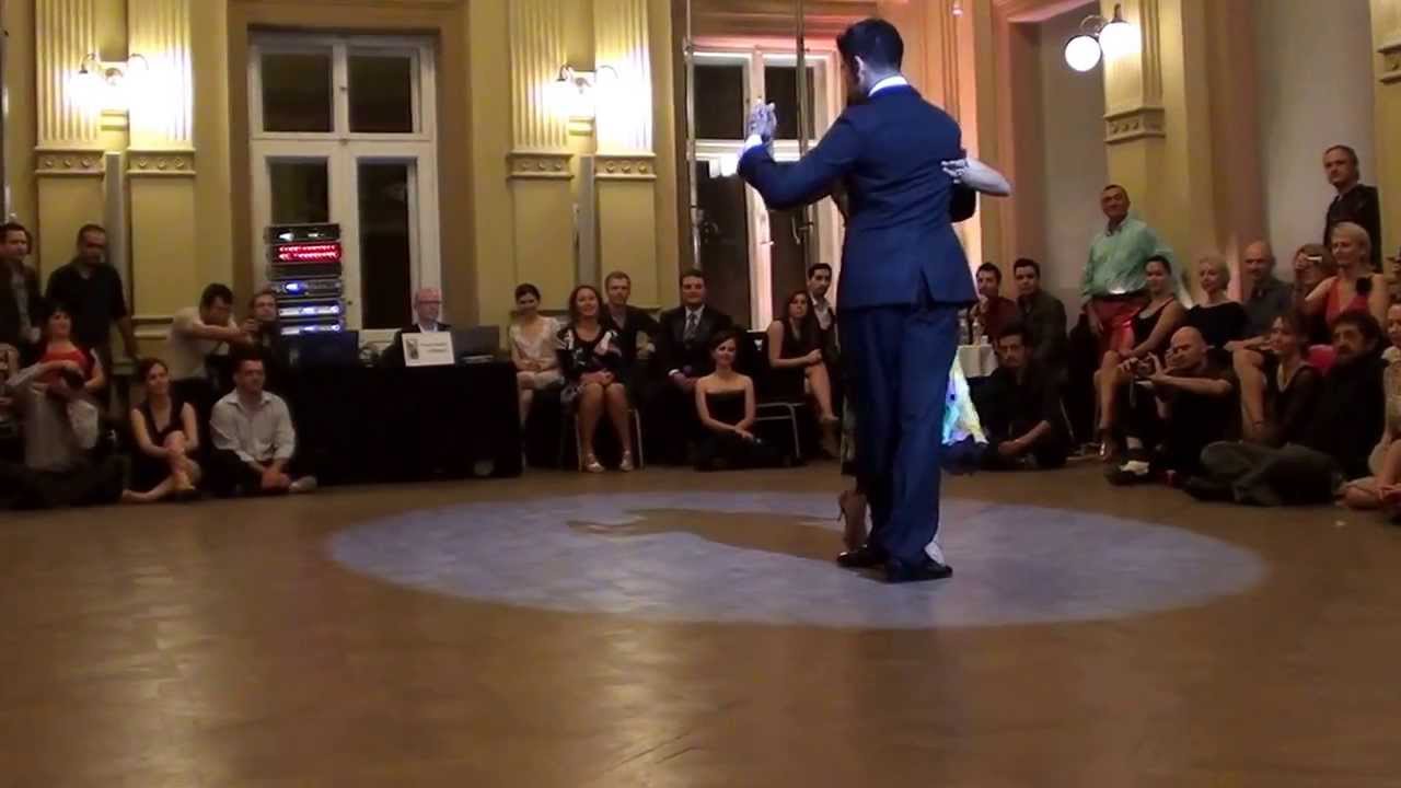 2013 III Lodz Tango Festival - Sebastian Jimenez & Maria Ines Bogado 1
