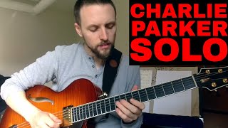 4 Charlie Parker solos in 4 weeks - Week 2: Yardbird Suite