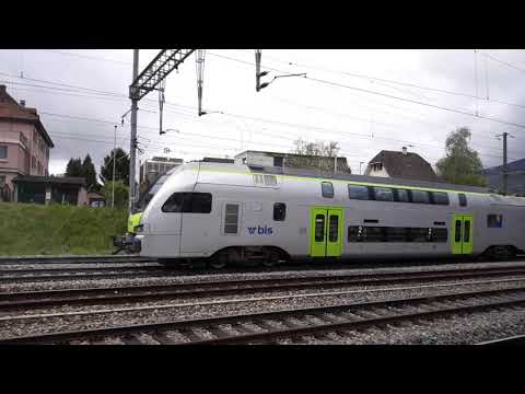 R/Regio Fahrt von Biel/Bienne nach Grenchen Süd