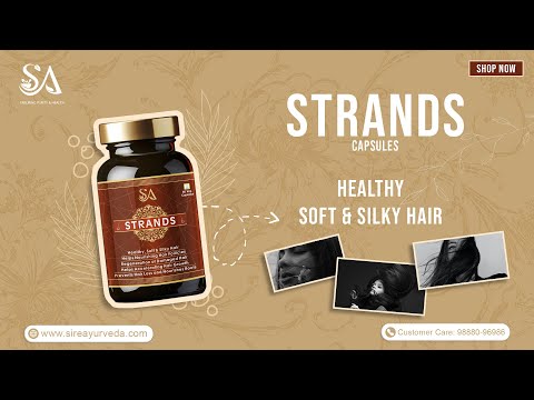 STRANDS AYURVEDIC CAPSULES
