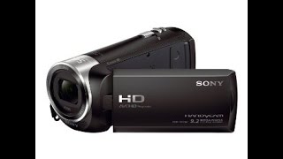 Sony HDR-CX240E - відео 10