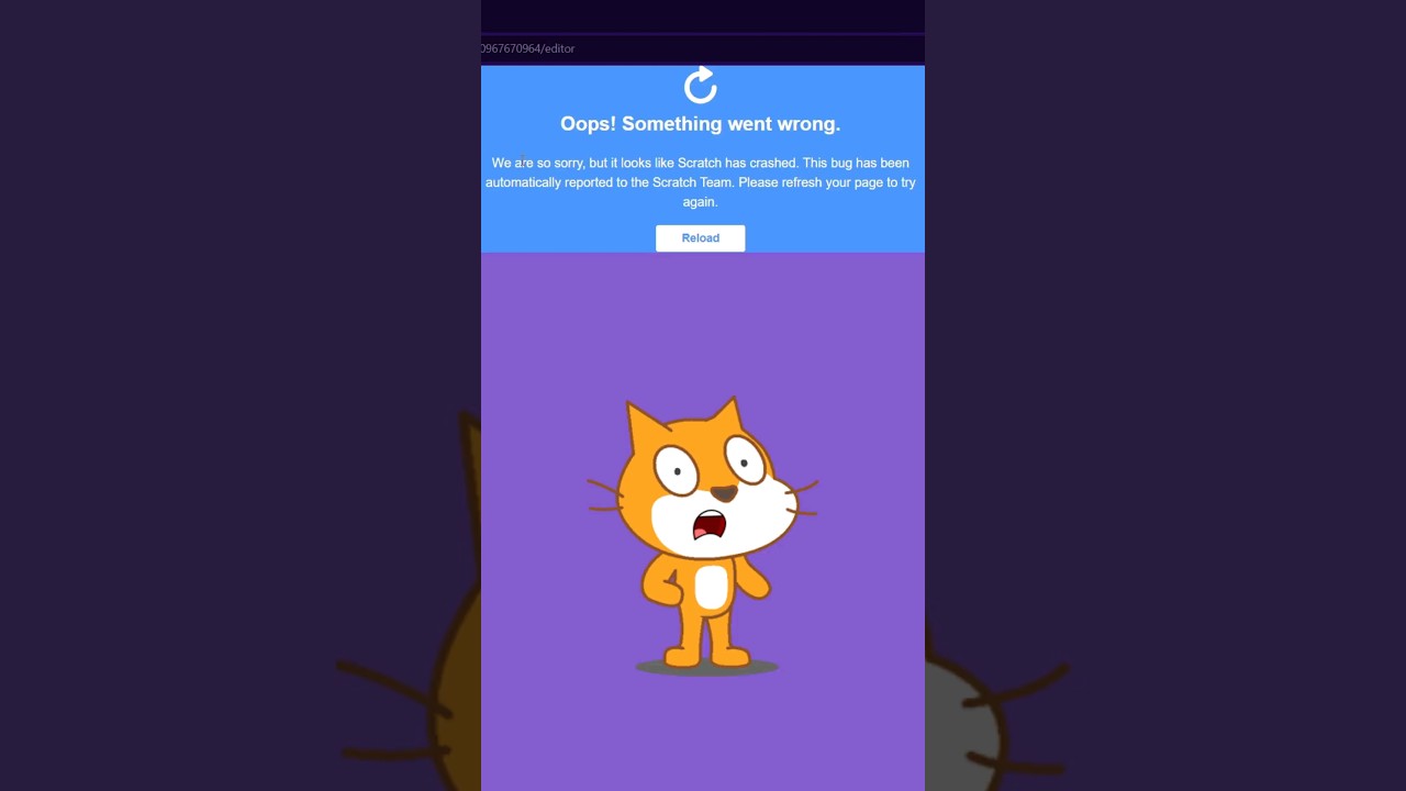WHY DOES SCRATCH DO THIS???     #scratch #scratchprogramming #shorts