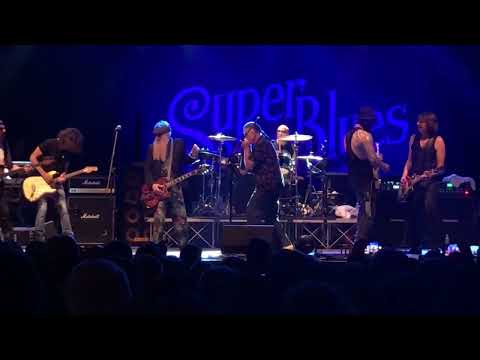 Supersonic Blues Machine "GOING DOWN" - ospiti Billy Gibbons, Fabio Treves, Stef Burns