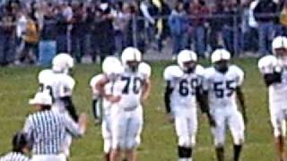 Evan #70 Offensive Right Guard