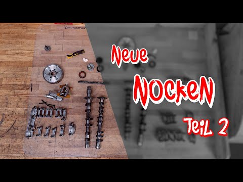 Neue Nockenwellen für die Limo! Teil 2 bei BP Motorentechnik | Philipp Kaess |