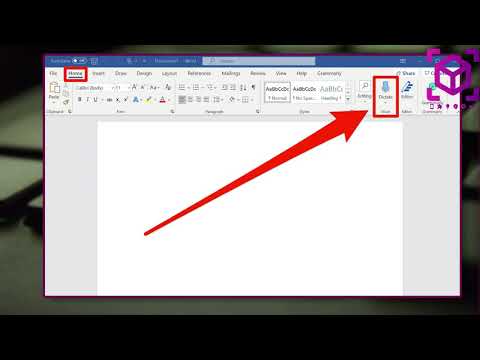 How to use speech-to-text on Microsoft Word to write and edit with your voice