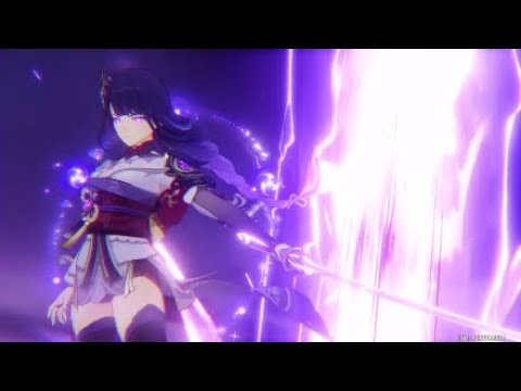 La Signora vs Raiden Shogun cutscene | Genshin Impact