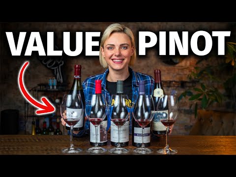 $50 PINOT NOIR Blind Taste-Off: Which Country Does It BEST?