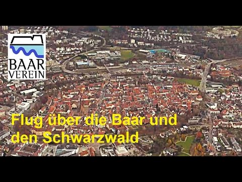 Baarverein - Flug über die Baar und Schwarzwald
