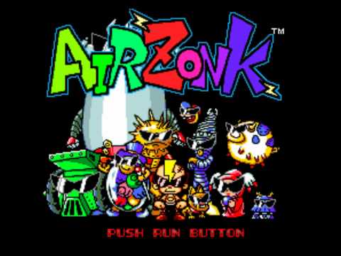 Air Zonk Music- Stage One (Aqua Base)