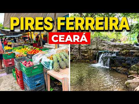 Pires Ferreira CE: Da feira no centro à espetacular Bica do Donato