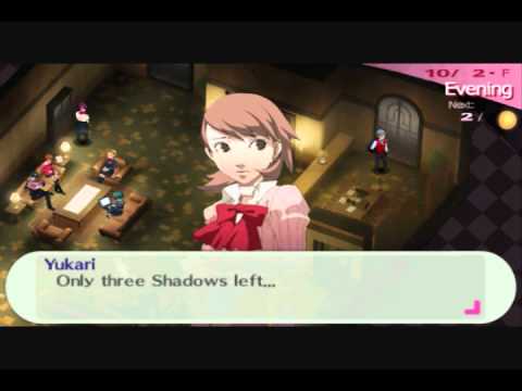 Let's Play - Persona 3 Portable - Part 161 - Wasting more time