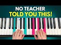 No Piano Teacher Showed Me This Try These Chord Patterns Now