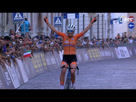 #EuroRoad21 | Highlights Women Elite Road Race