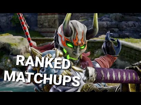 I SOMETIMES HAVE MY MOMENTS - yoshimitsu ranked (soulcalibur 6)