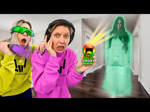 Real GHOST Detected HOUSE is HAUNTED!! (They Talked to us...)