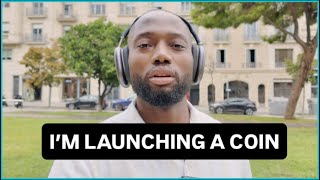 I'm Launching My Meme Coin Today! Launching Meme Coin On Pump Fun