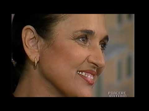 Maria Carta a Piacere Rai Uno - 1991