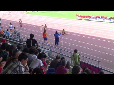 atletismobarbanza - ANA PELETEIRO (13,50 m - Igualando Record España - Aviles'12)