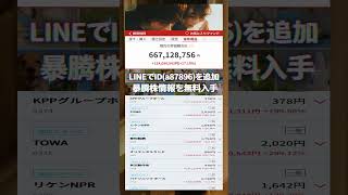 #NISA,#新NISA,#つみたてNISA,#iDeCo,#配当金,#配当利回り,#決算,#決算分析,#業績,#企業分析,#銘柄分析,#株予想,#株の買い方,#株の売り方,