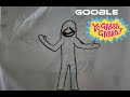 Yo Gabba Gabba Designs How To Draw Gooble