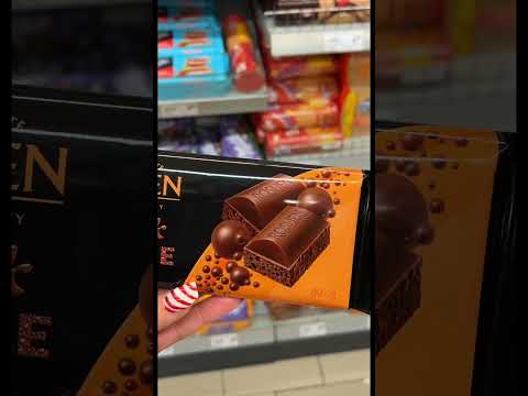 Roshen dark bubble chocolate 🍫😍 #bubblechocolate #bubble #darkchocolate #chocolate #fyp #shorts 😍