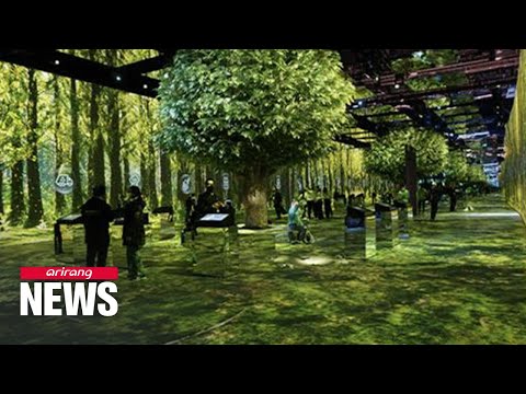 S. Korea's SK Group named Best of CES 2022 for net zero-themed pavilion