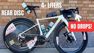 The weirdest bike of Unbound Gravel gets even stranger