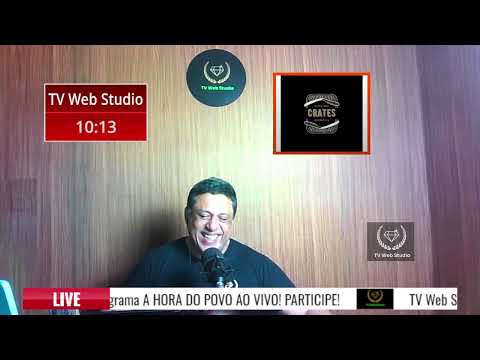 🚨 AVISO IMPORTANTE: A HORA DO POVO +PROGRAMAÇÃO. CONFIRA A REPRISE DO PROGRAMA AO VIVO.