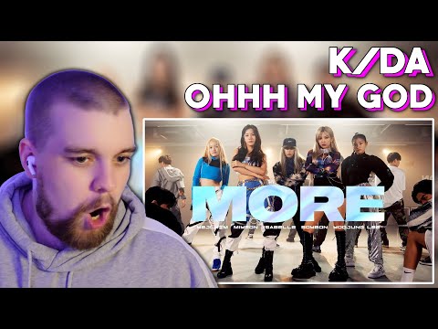Reacting to (G)I-DLE (여자 아이들) ‘1Million x KDA’
