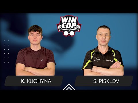 21:30 Kyrylo Kuchyna - Serhii Pisklov 01.09.2025  WINCUP Basic. TABLE 2