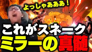 【クリップ集】スネークミラーを完全に理解したぱせりまん【スマブラSP】