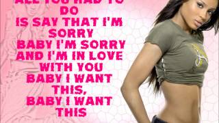 Ciara - Sorry (Lyrics)