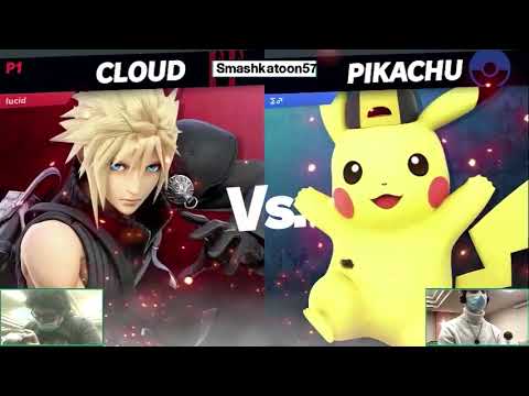 Scubbss (Cloud) vs. NadiA (Pikachu) - Winners Finals - Smashkatoon 57