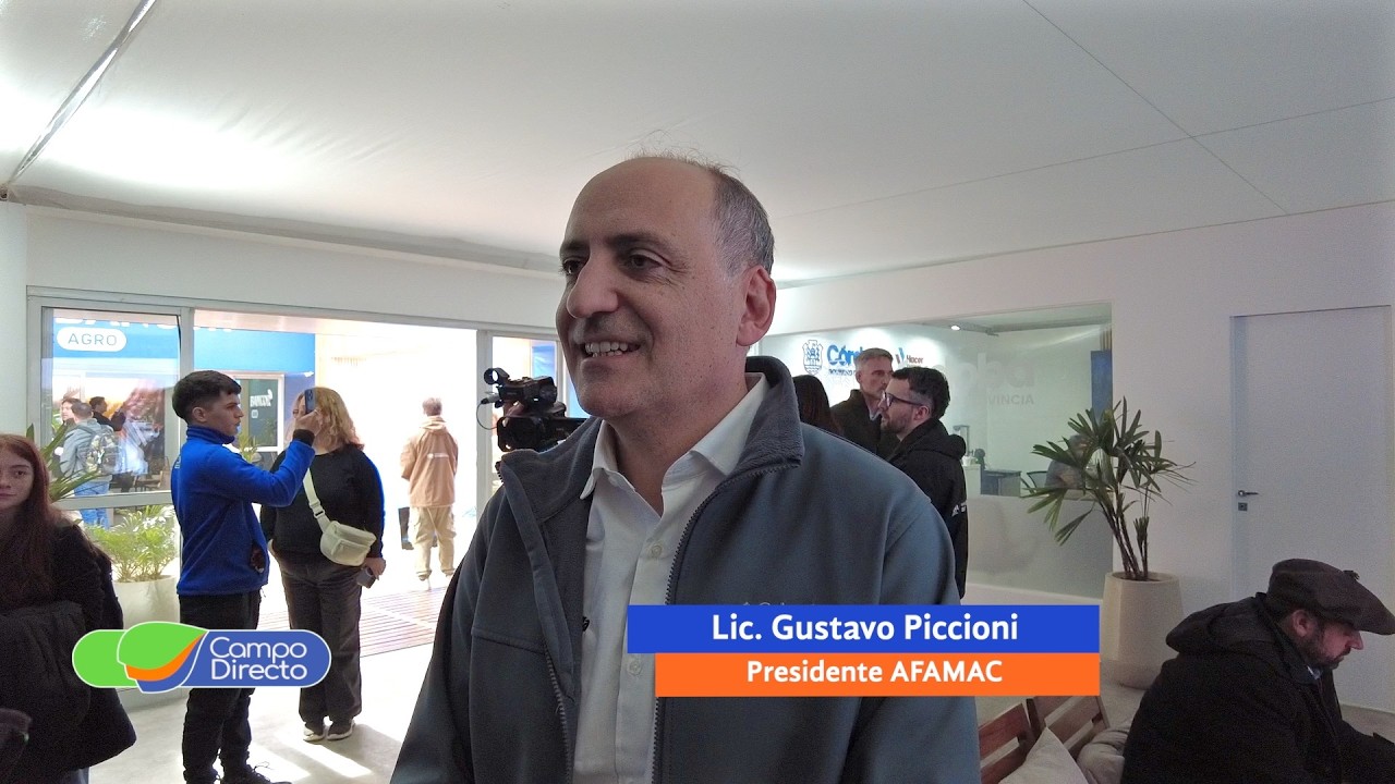 Campo Directo | AFAMAC celebró el fuerte interés por los créditos para la compra de maquinaria agrícola